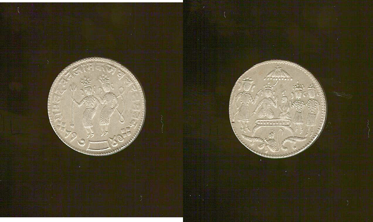 India Hindu temple token AU